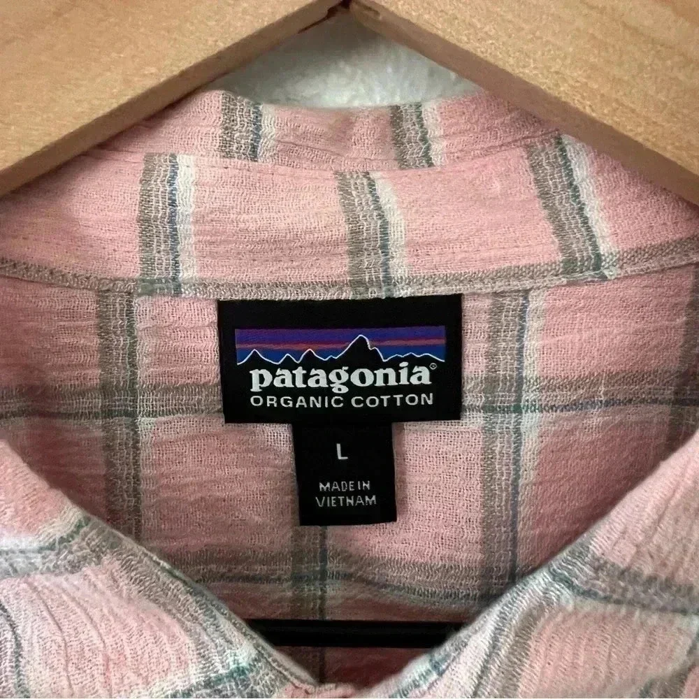 Patagonia Organic Cotton Button Up